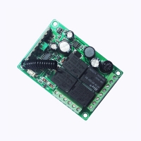 ZK4TC 12V四路學(xué)習(xí)型無(wú)線控制器