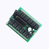 ZAB-12PC 12路學習型無線控制器