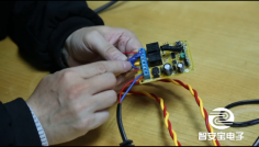 且看220V一路控制器接線方法-深圳智安寶