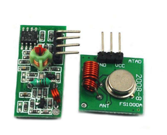 智安寶電子總結(jié)無線發(fā)射模塊的使用方法