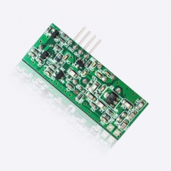 什么是無線接收模塊超再生檢測電波?