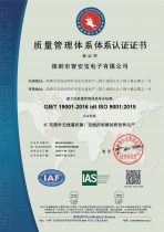 ISO 9001質量體系
