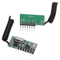 ZW6-JV1無線射頻接收頭帶解碼無線接收模塊433M