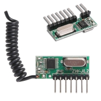 ZW-JL2超外差無線接收模塊帶解碼