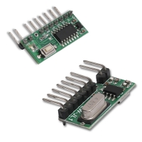 ZW-JL1超外差無線接收模塊帶解碼