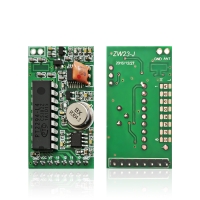 ZW23-J 無(wú)線超外差帶解碼接收模塊