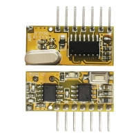 ZW21-J 無(wú)線超外差帶解碼的接收模塊