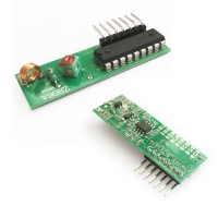 ZR06A 超再生帶解碼無線接收模塊